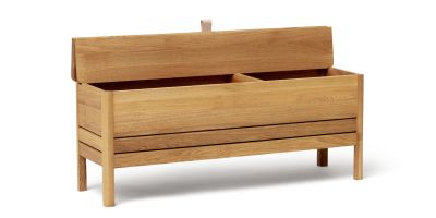 A Line Truhenbank 111 Eiche Form & Refine